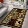 Ancient Egypt 3D All Over Printed Rug