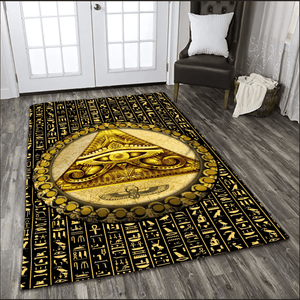 Ancient Egypt 3D All Over Printed Rug