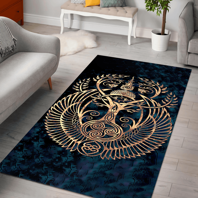 Ancient Egypt 3D All Over Printed Rug