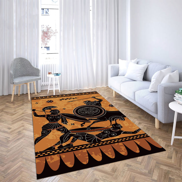 Ancient greece Centaur Greek Mythology 3D print Rug