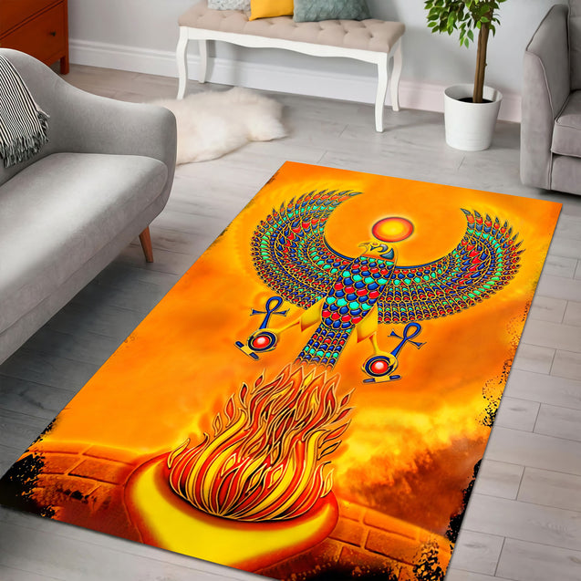 Ancient Egypt 3D All Over Printed Rug