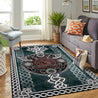 Viking 3D All Over Printed Rug