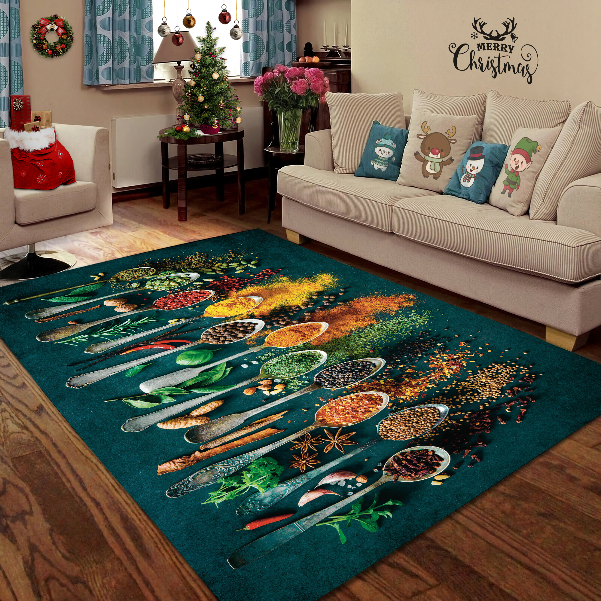 Loving Kitchen Spice Rug DA15062108