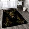 Viking 3D All Over Printed Rug