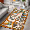 Ancient Egypt 3D All Over Printed Rug