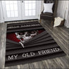 Hello Darkness Happy Halloween Door Mat