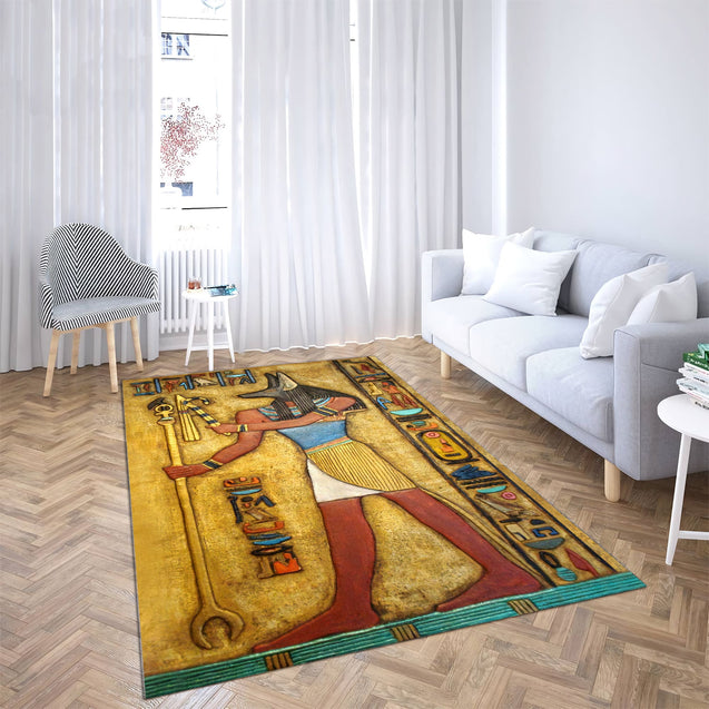 Ancient Egypt 3D All Over Printed Rug