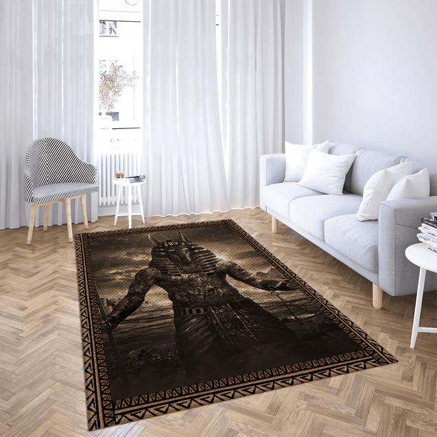 Ancient Egypt 3D All Over Printed Rug