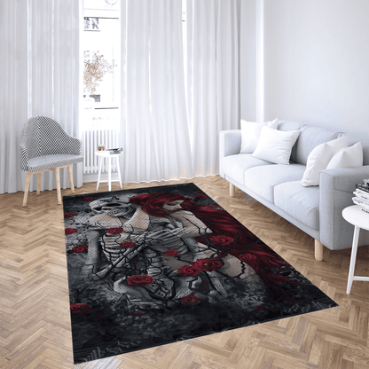 Skull Rug
