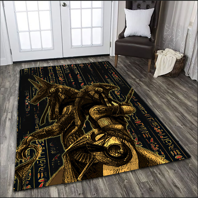 Ancient Egypt 3D All Over Printed Rug