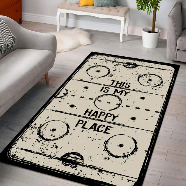 3D All Over Printed RECTANGLE HOCKEY GIFT AREA RUG XT 22022105.CXT