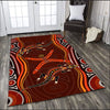 Aboriginal Naidoc Week Heal the Lizard 3D print Rug