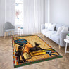 Ancient Egypt 3D All Over Printed Rug