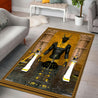 Ancient Egypt 3D All Over Printed Rug