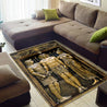 Ancient Egypt 3D All Over Printed Rug