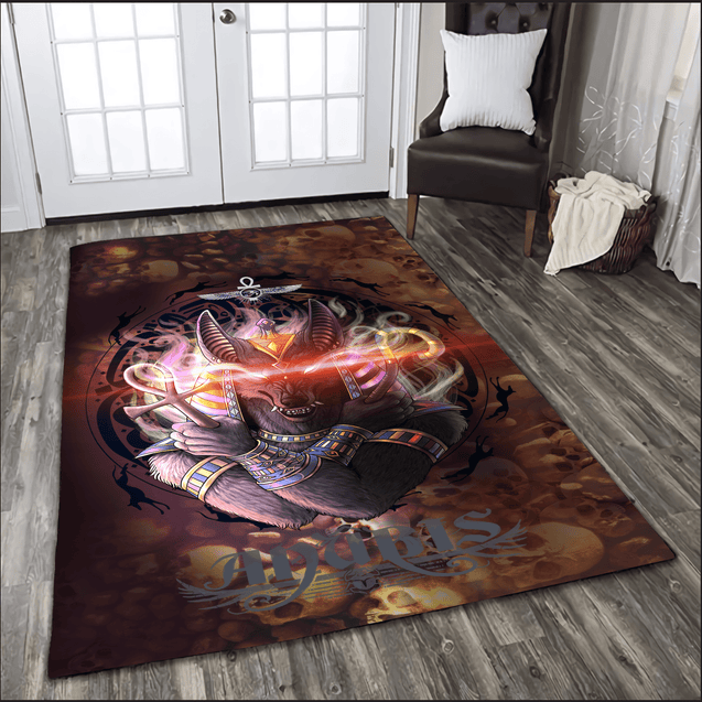 Ancient Egypt 3D All Over Printed Rug