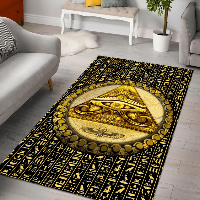 Ancient Egypt 3D All Over Printed Rug