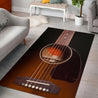 Guitar Musical Instrument 3D Rug HHT07012104