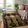 Ancient Egypt 3D All Over Printed Rug