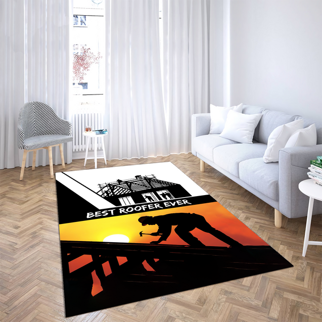 The Best Roofer 3D Rug LAM