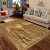 Ancient Egyptian Gods Treasure Mythology Culture Rug