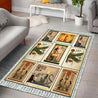 Ancient Egypt 3D All Over Printed Rug