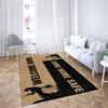 Premium All Over Printed Arborist Logger Lumberjack Rug MEI