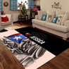 Customize Name  Common Coquí Puerto Rico Rug MH23022104