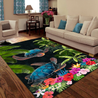 Turtle Couple Rug