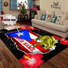 Customize Name Puerto Rico Rug SN17042101