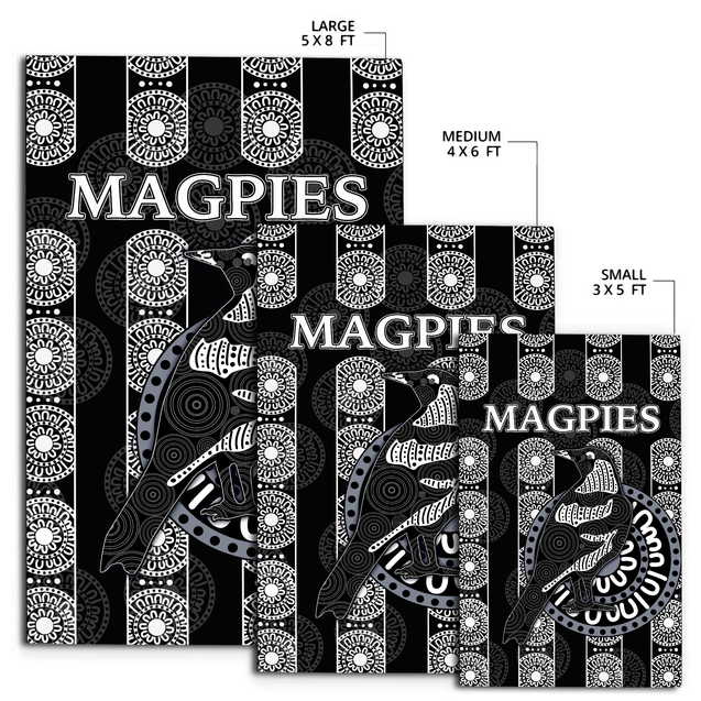 Premium Magpies Rug