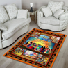 Native American Pow Wow 3D All Over Printed Rug