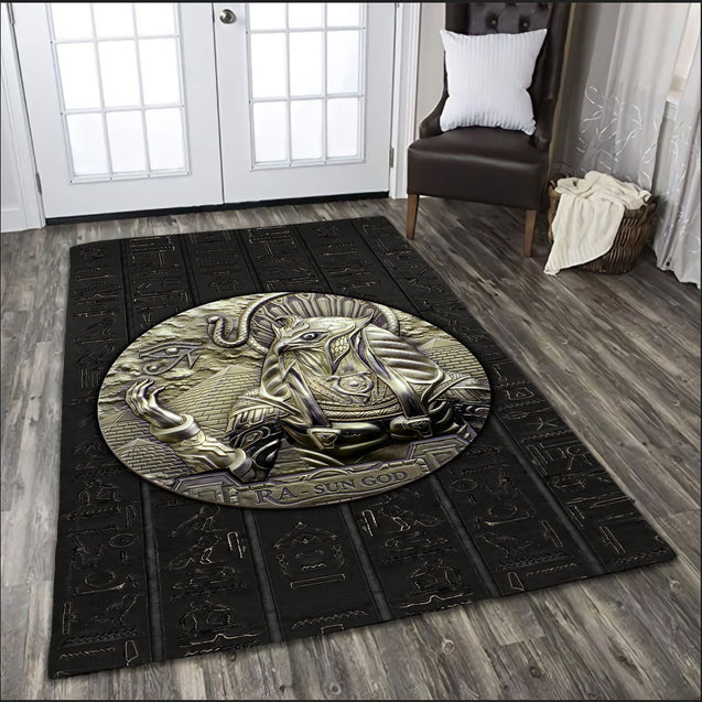 Ancient Egypt 3D All Over Printed Rug