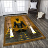 Ancient Egypt 3D All Over Printed Rug