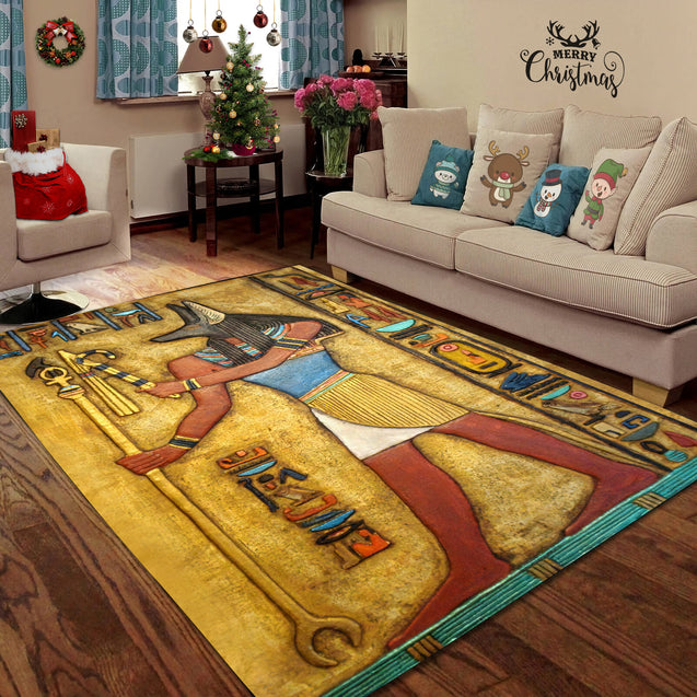 Ancient Egypt 3D All Over Printed Rug