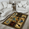 Ancient Egypt 3D All Over Printed Rug