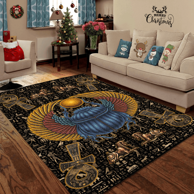 Ancient Egypt 3D All Over Printed Rug