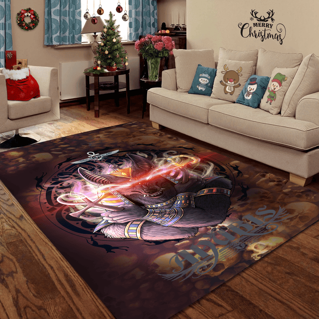 Ancient Egypt 3D All Over Printed Rug