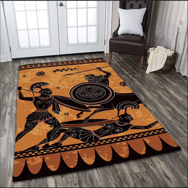 Ancient greece Centaur Greek Mythology 3D print Rug