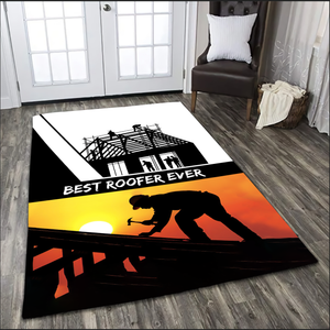 The Best Roofer 3D Rug LAM