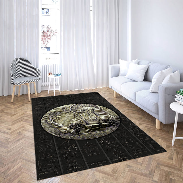 Ancient Egypt 3D All Over Printed Rug