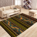 Ancient Egyptian Mythology Culture 3D print Rug