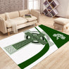 Irish Celtic Knot Cross St.Patrick day 3D Design print Rug