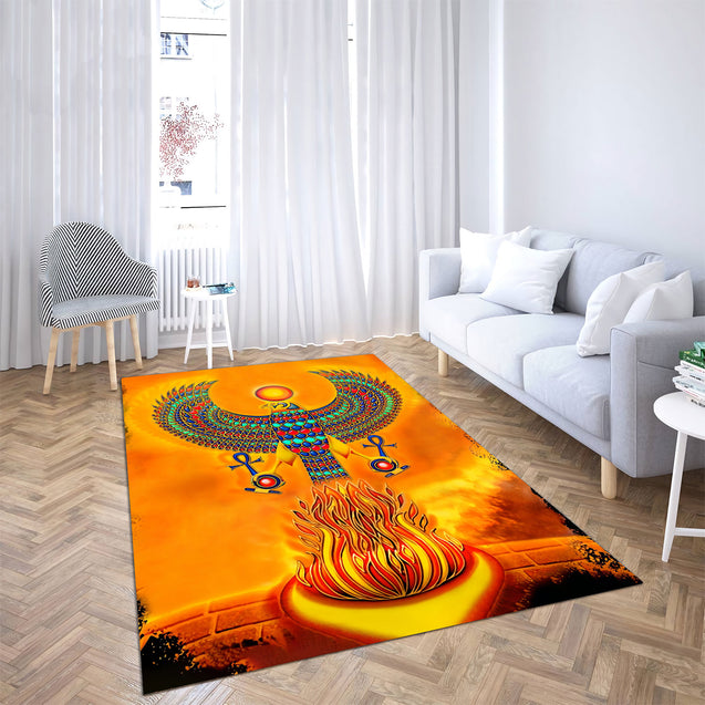 Ancient Egypt 3D All Over Printed Rug