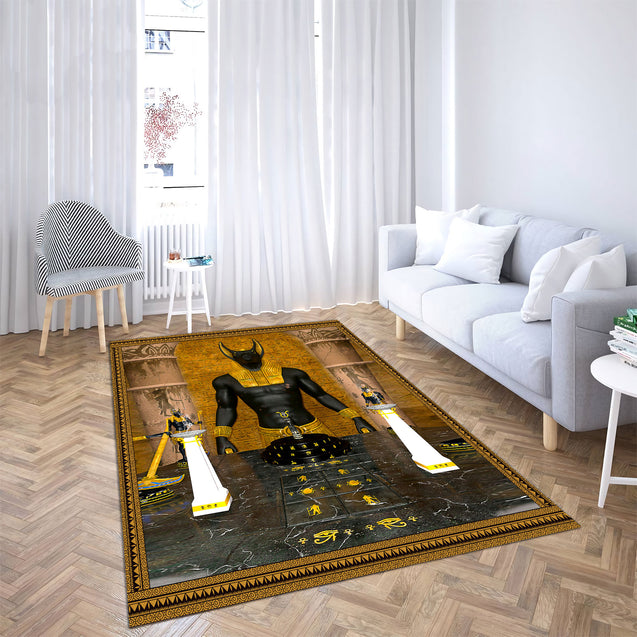 Ancient Egypt 3D All Over Printed Rug