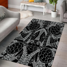 Aboriginal Turtles Draw Naidoc 2021 3D design Rug