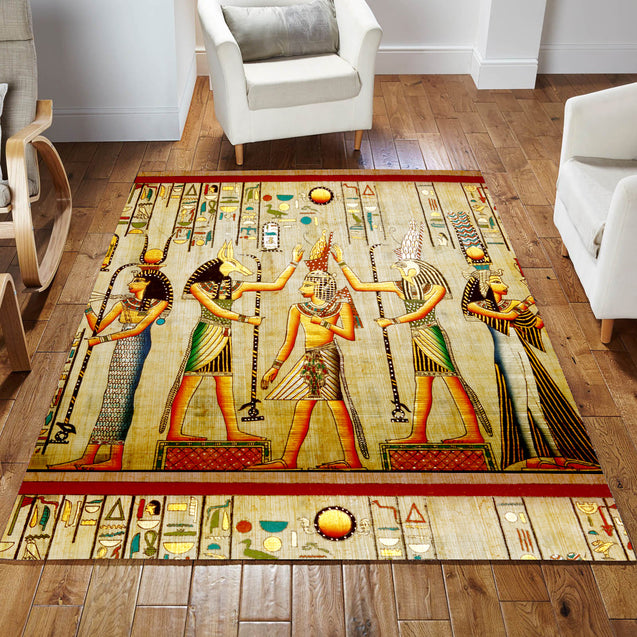 Ancient Egypt 3D All Over Printed Rug