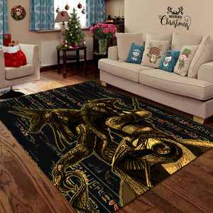 Ancient Egypt 3D All Over Printed Rug