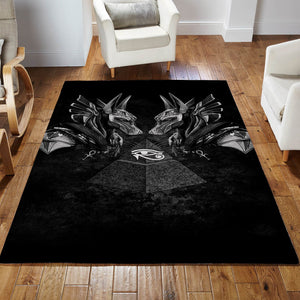 Horus Eye Egypt Anubis Ancient 3D print Rug