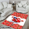 Customize Name Maga Coqui Puerto Rico Rug MH18032102